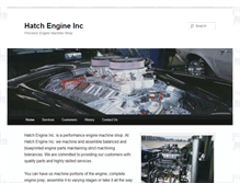 Tablet Screenshot of hatchengine.com